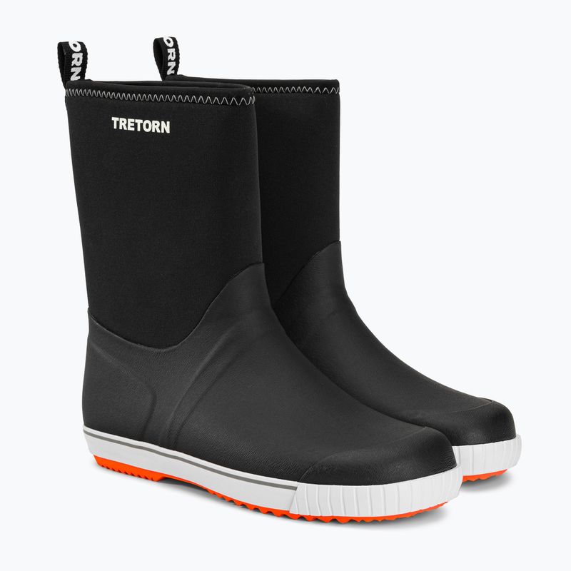 Tretorn Wings Neo fekete gumicsizma 47280201041 4