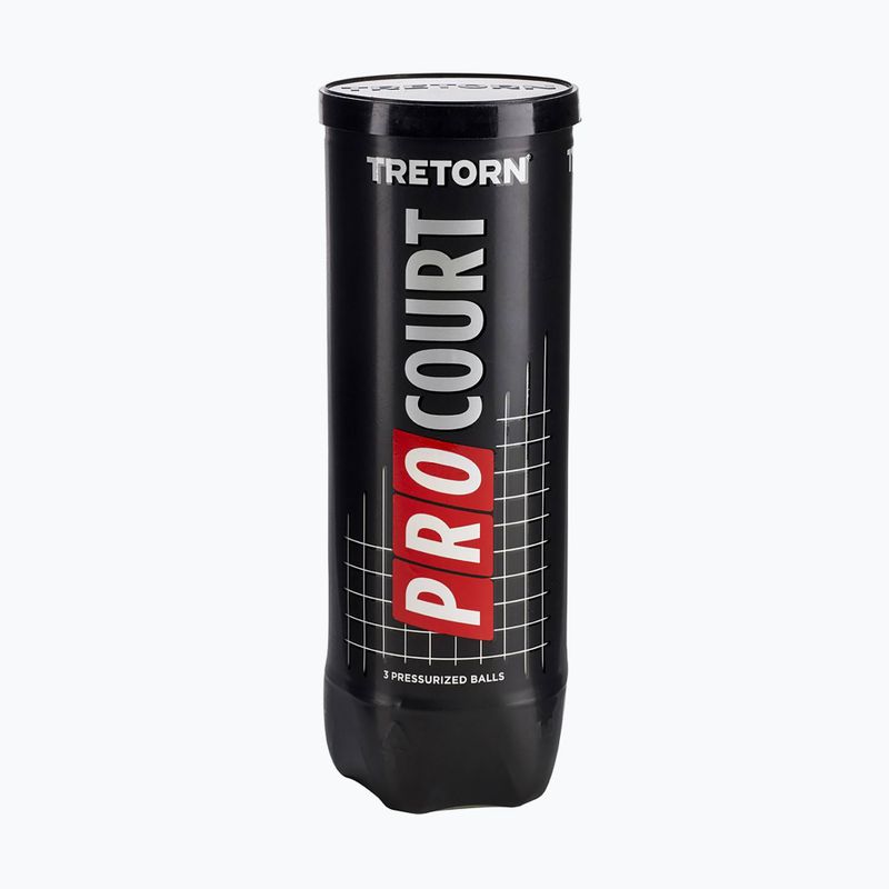 Tretorn Pro Court teniszlabdák 4 db. 3T11 474186