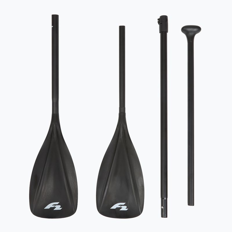SUP/Kajak 4 darabos evező F2 Combo 4D fekete 3