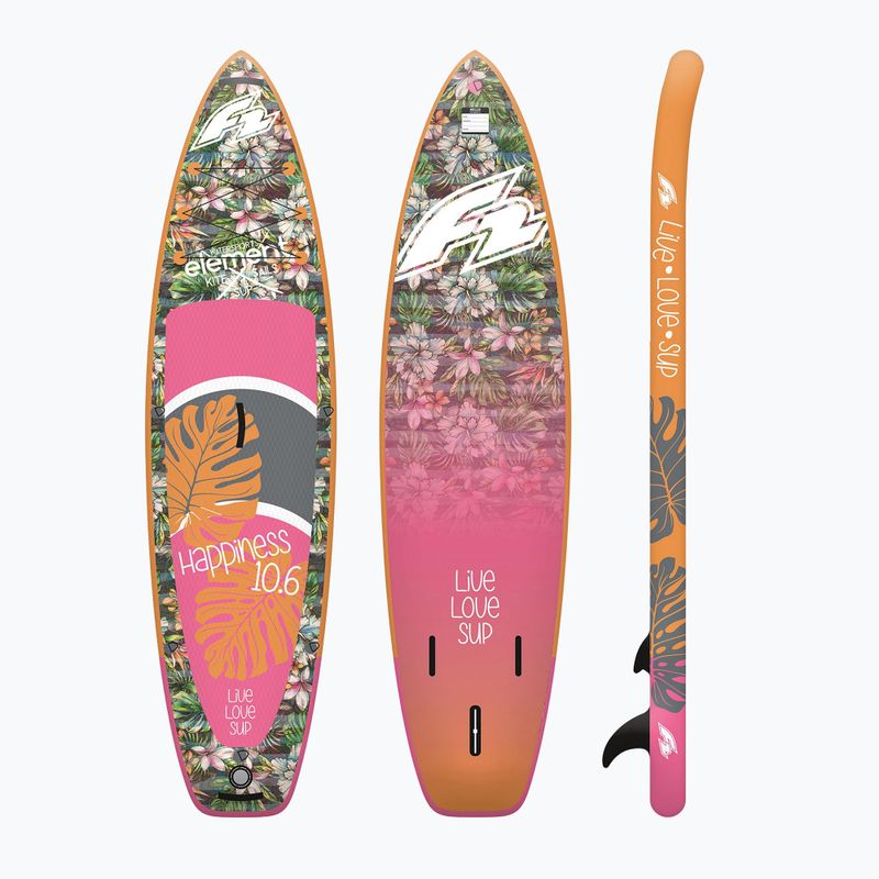 SUP F2 Happiness 10'6'' SUP deszka 800389 14