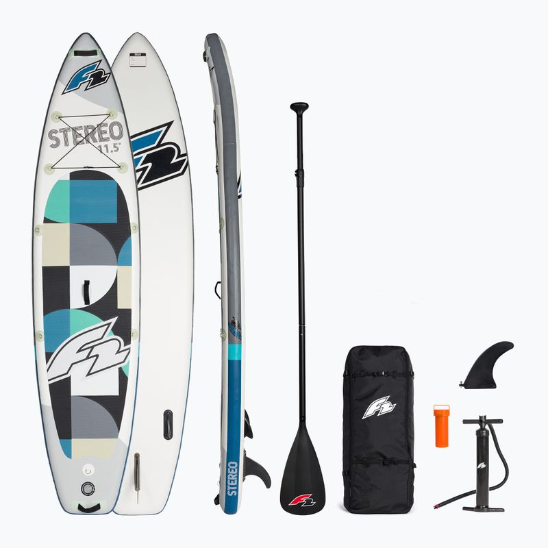 SUP F2 Stereo 11'5'' deszka 801048