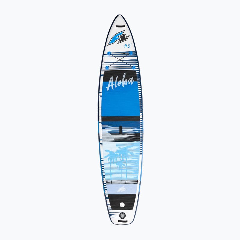 SUP deszka F2 Aloha 11'4'' kék 801694 3