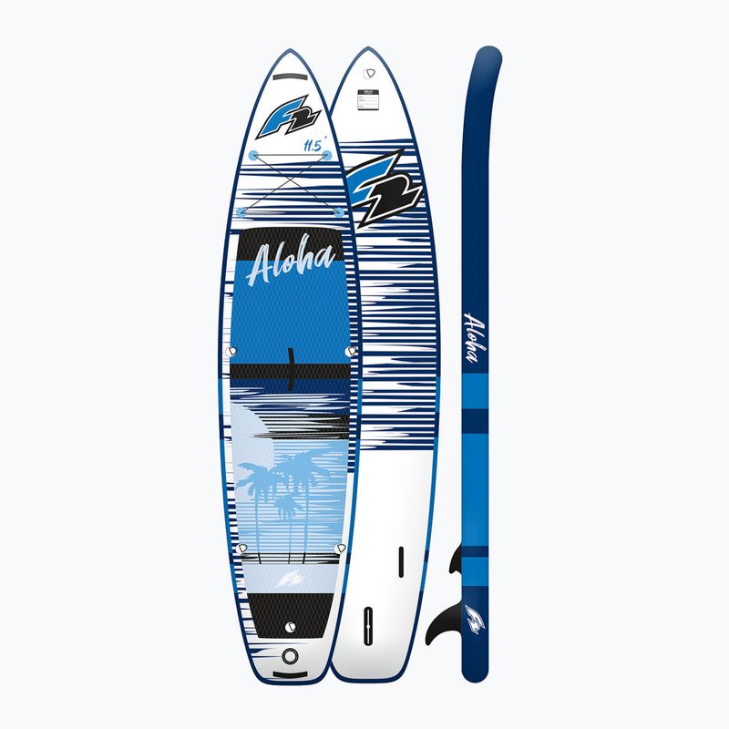 SUP deszka F2 Aloha 12'2'' kék 801695
