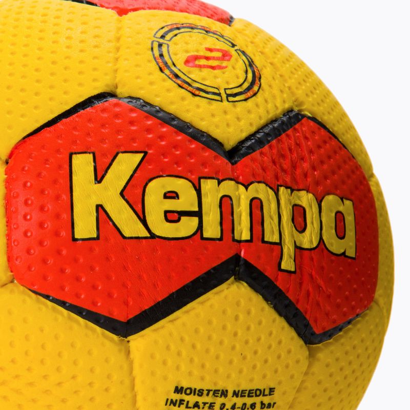 Kempa Spectrum Synergy Dune kézilabda sárga 200183809/2 2