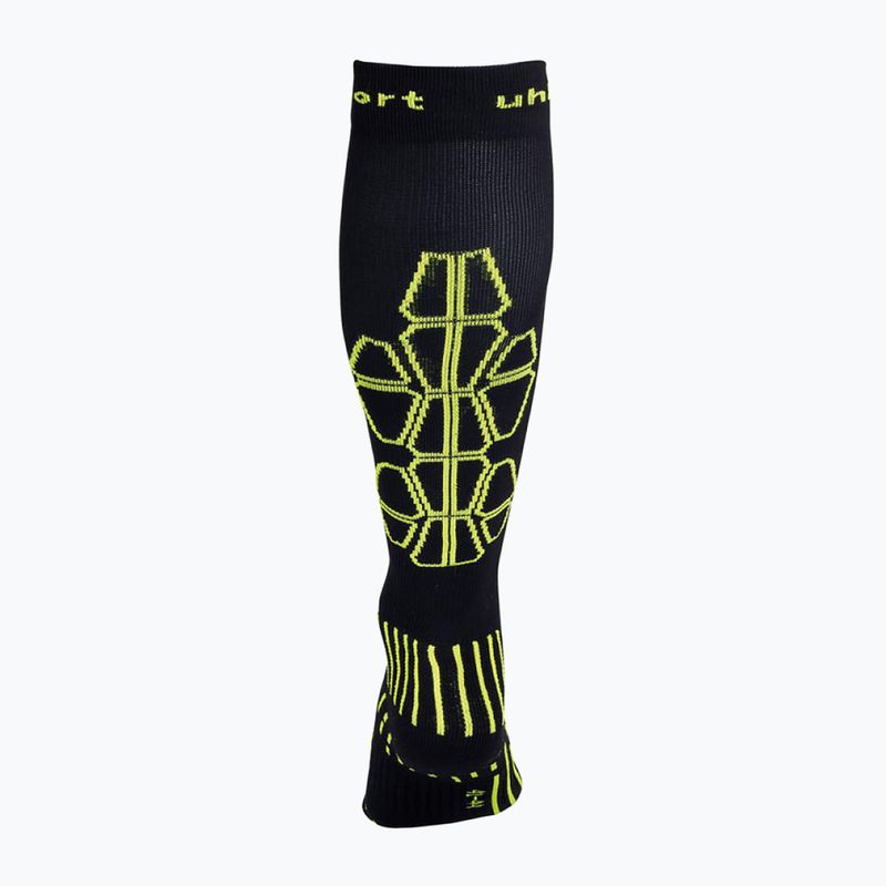 Zokni uhlsport Bionikframe fekete 100369501 7
