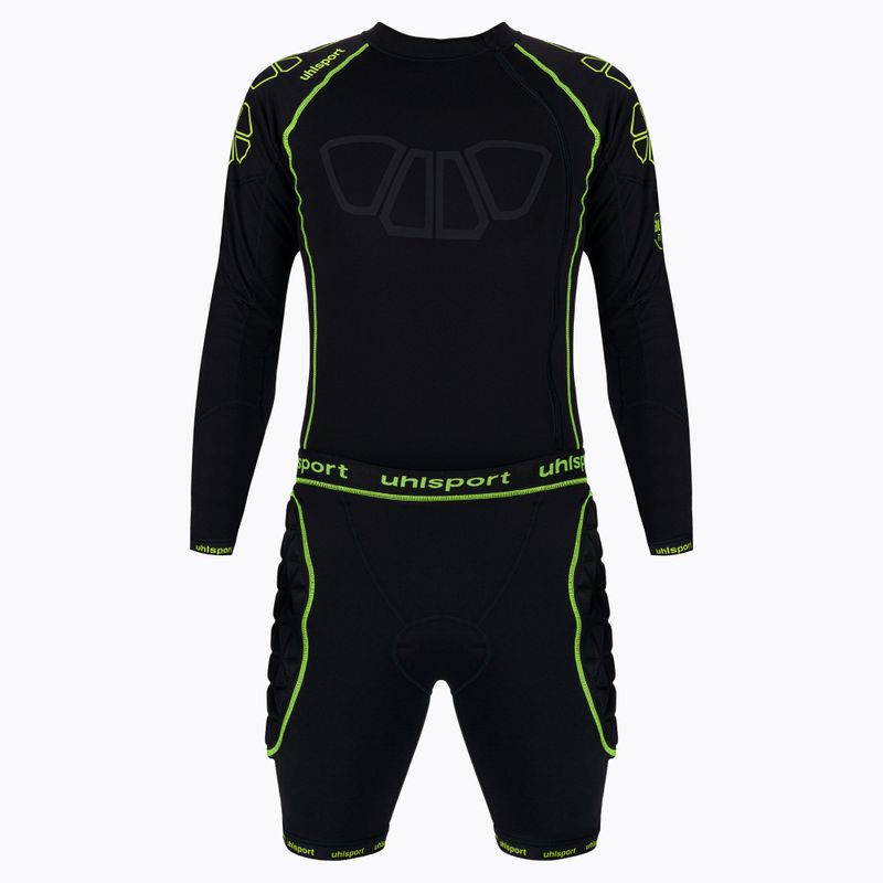 Férfi kapus szett uhlsport Bionikframe fekete 100563501