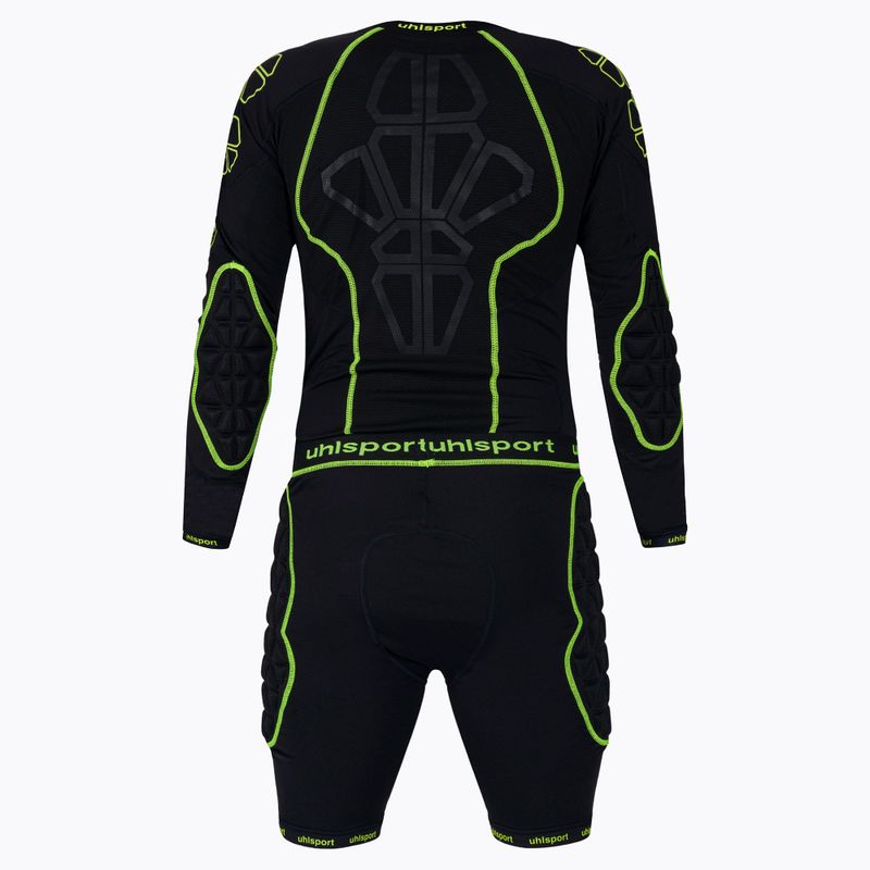 Férfi kapus szett uhlsport Bionikframe fekete 100563501 2