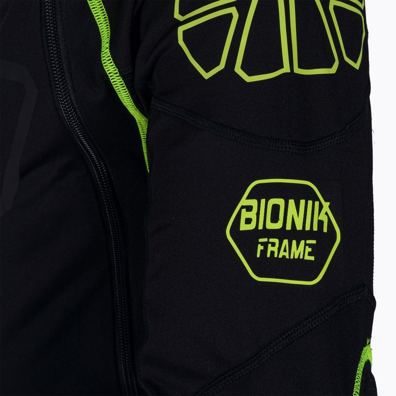 Férfi kapus szett uhlsport Bionikframe fekete 100563501 5