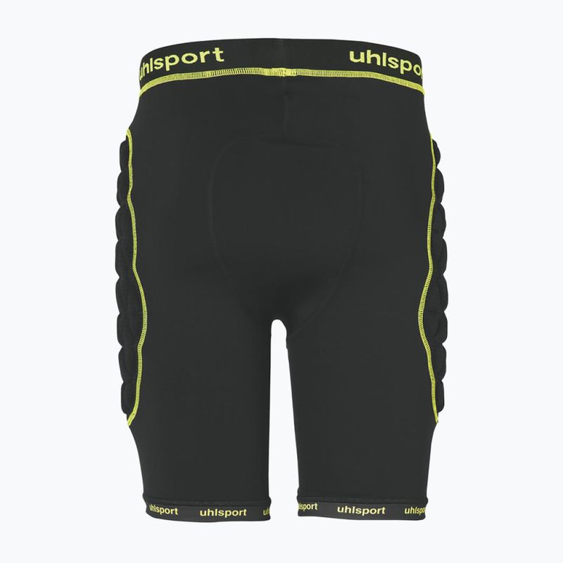 Uhlsport férfi futball rövidnadrág Bionikframe fekete 100563801/XL 2