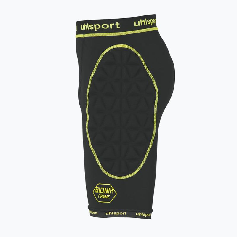 Uhlsport férfi futball rövidnadrág Bionikframe fekete 100563801/XL 3