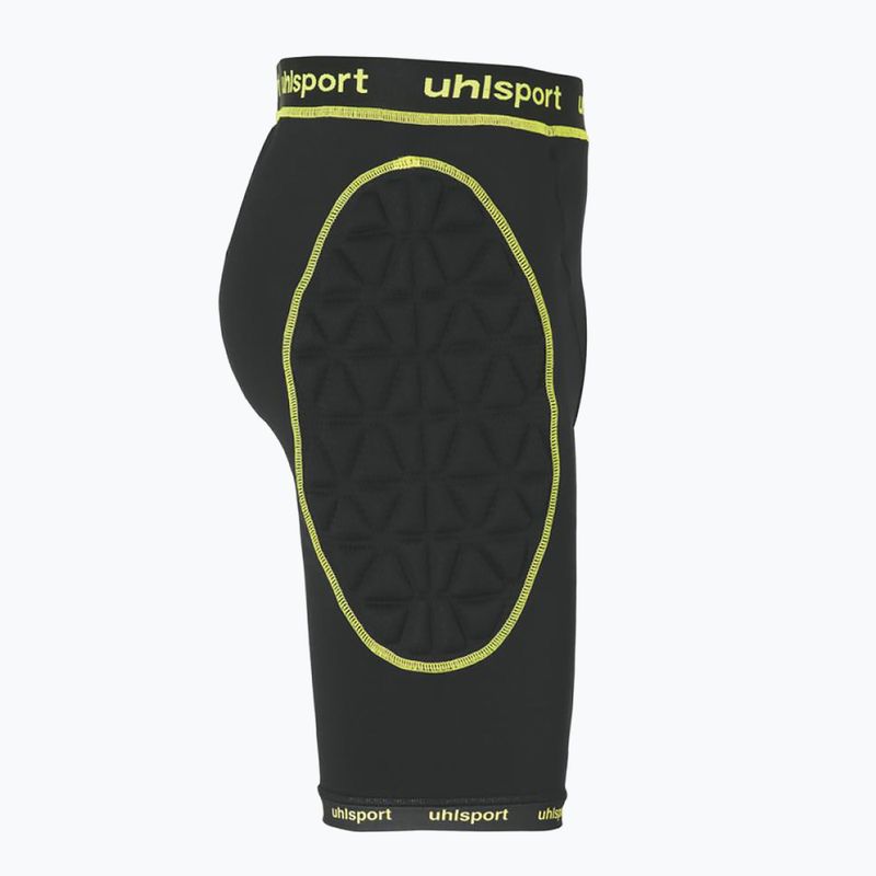Uhlsport férfi futball rövidnadrág Bionikframe fekete 100563801/XL 4