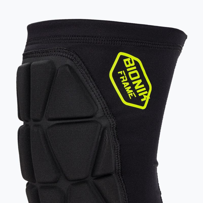 Uhlsport Bionikframe térdvédő fekete 100696701 4