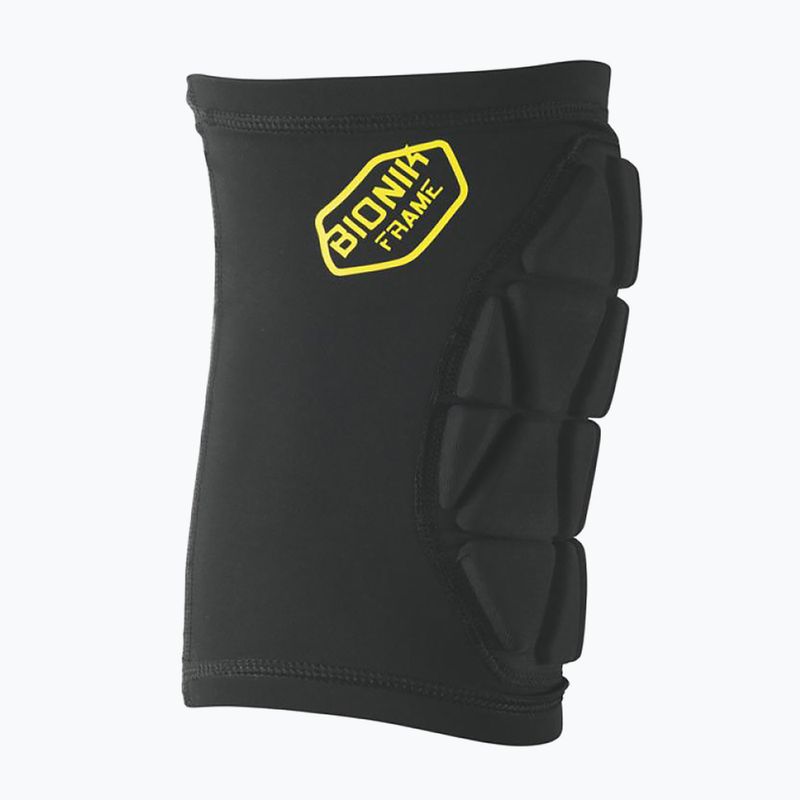 Uhlsport Bionikframe térdvédő fekete 100696701 7