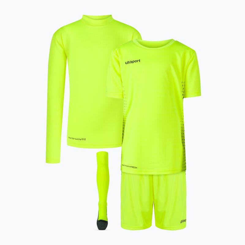 Gyermek kapus szett uhlsport Score sárga 100561603