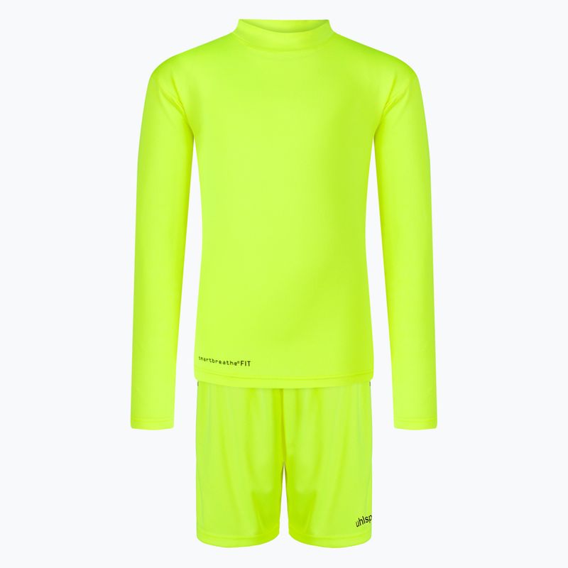 Gyermek kapus szett uhlsport Score sárga 100561603 2