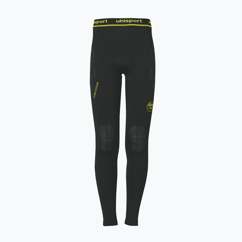 Férfi futball nadrág uhlsport Bionikframe fekete 100564301