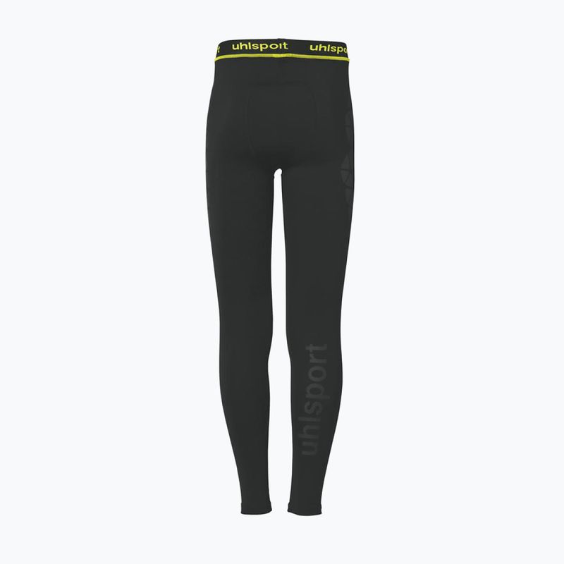 Férfi futball nadrág uhlsport Bionikframe fekete 100564301 2