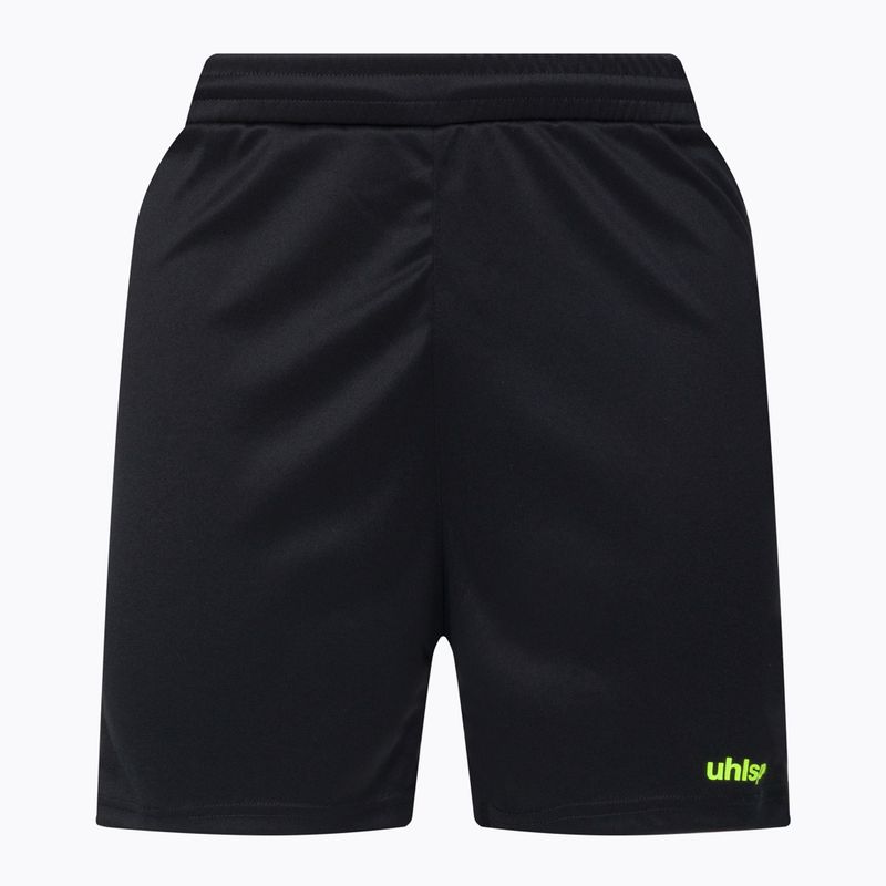 Gyermek futball rövidnadrág uhlsport Center Basic fekete 100334222