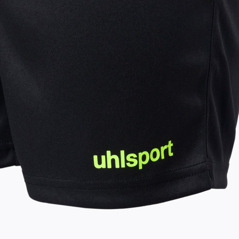 Gyermek futball rövidnadrág uhlsport Center Basic fekete 100334222 3
