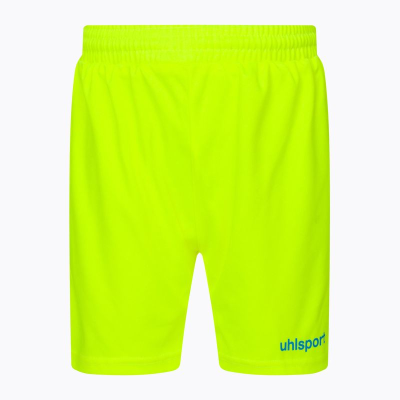 Uhlsport Center Basic gyermek focis nadrág sárga 100334223