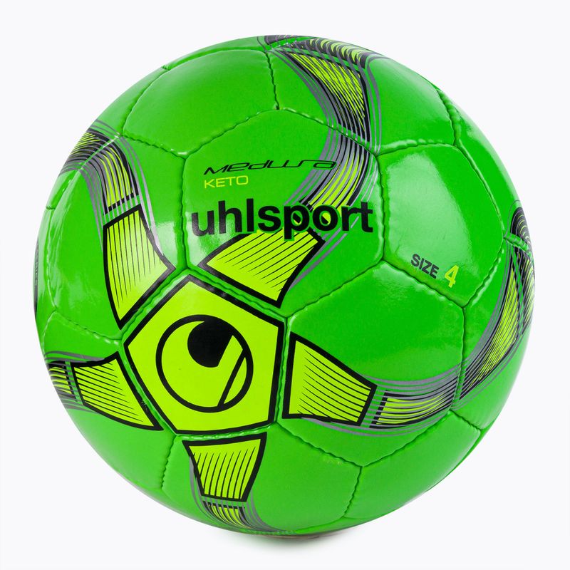 Uhlsport Medusa Keto labdarúgó zöld/sárga 100161602