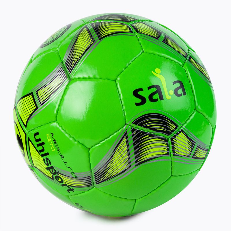 Uhlsport Medusa Keto labdarúgó zöld/sárga 100161602 2