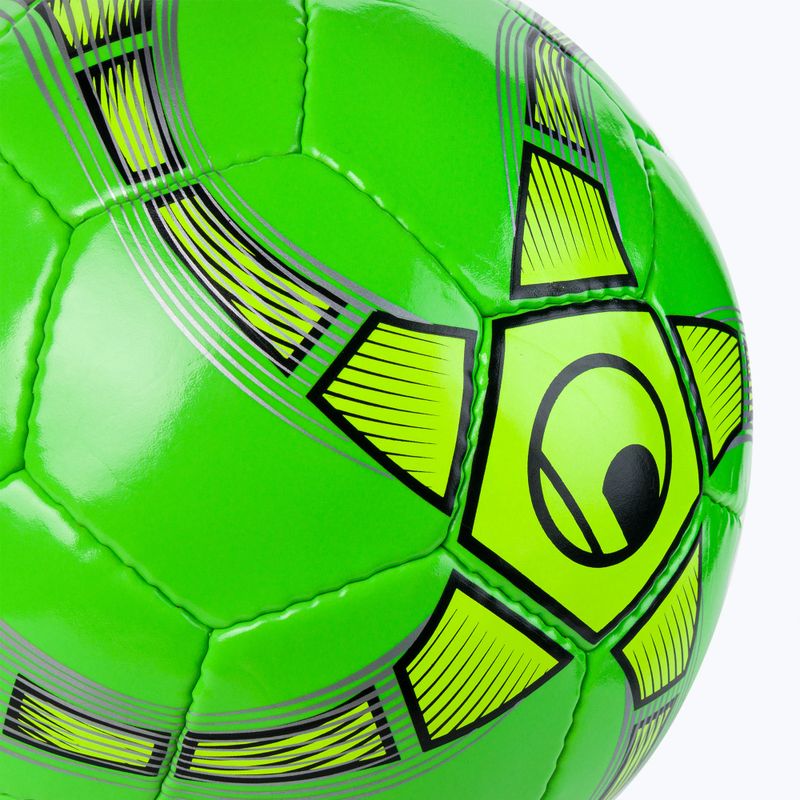 Uhlsport Medusa Keto labdarúgó zöld/sárga 100161602 3