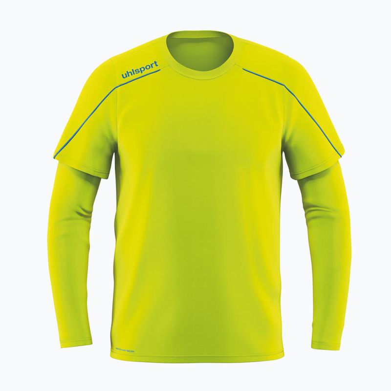 Gyermek kapus póló uhlsport Stream 22 sárga 100562308 5