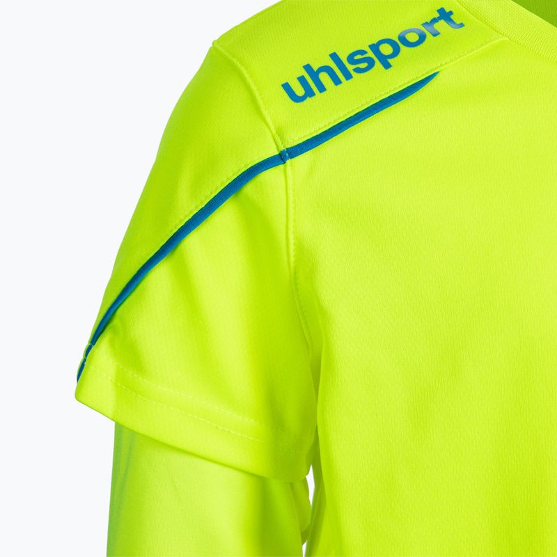 Gyermek kapus póló uhlsport Stream 22 sárga 100562308 3