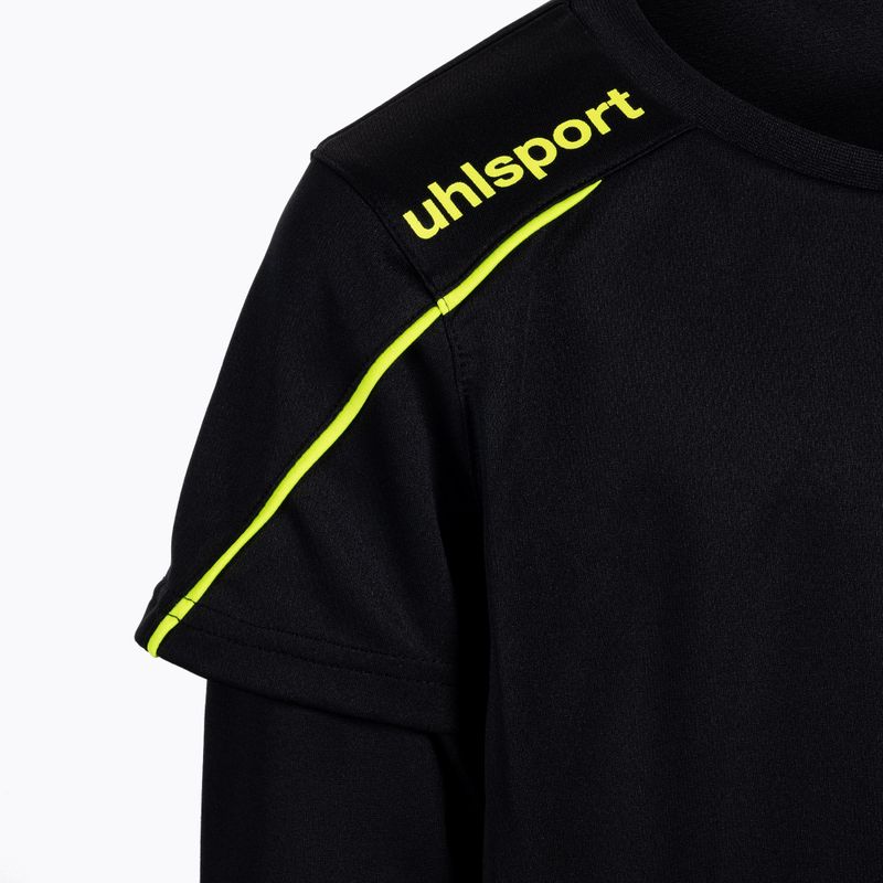 Gyermek kapus póló uhlsport Stream 22 fekete 100562309 4