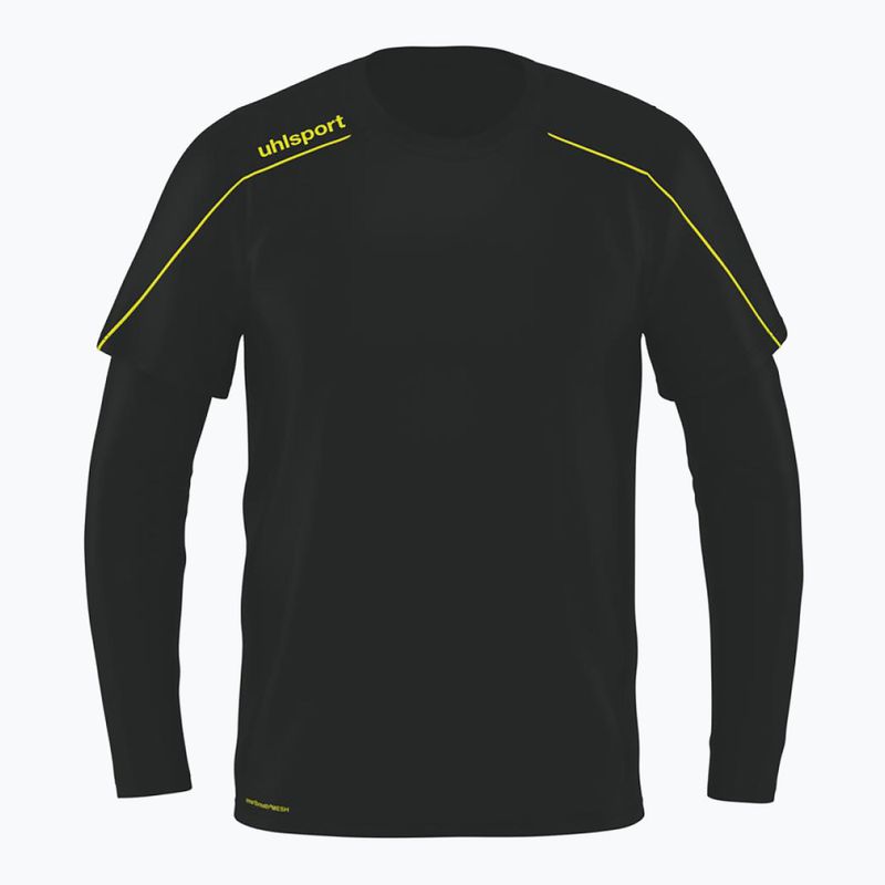 Gyermek kapus póló uhlsport Stream 22 fekete 100562309 7