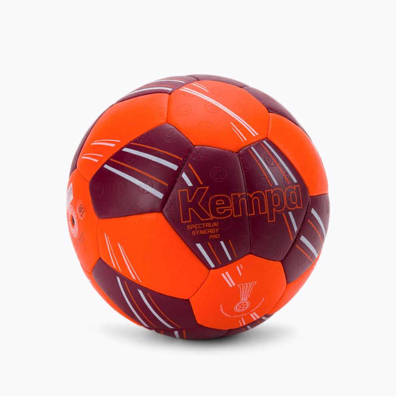 Kempa Spectrum Synergy Pro kézilabda piros/narancs méret 2