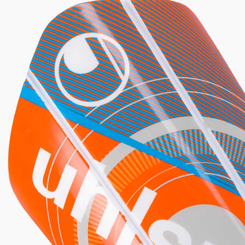 Uhlsport Super Lite Plus lábszárvédő narancs-kék 100680601 3
