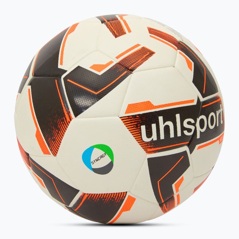Focilabda uhlsport Resist Synergy white/black/fluo orange méret: 4 2