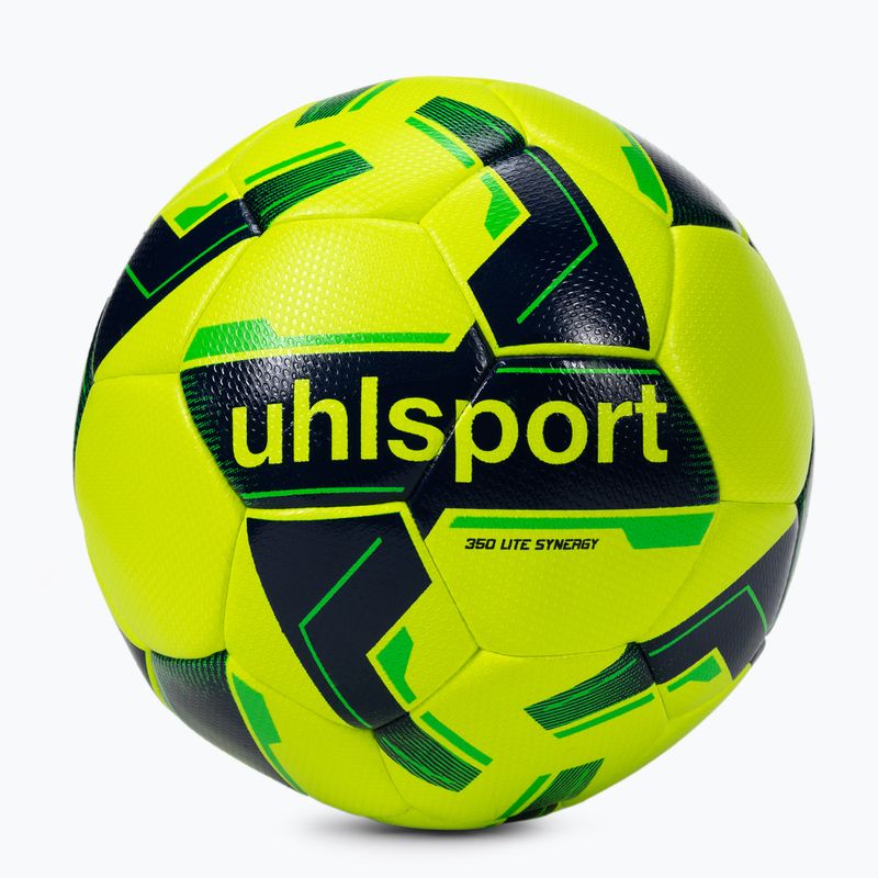 Gyermek focilabda uhlsport 350 Lite Synergy sárga 100172101