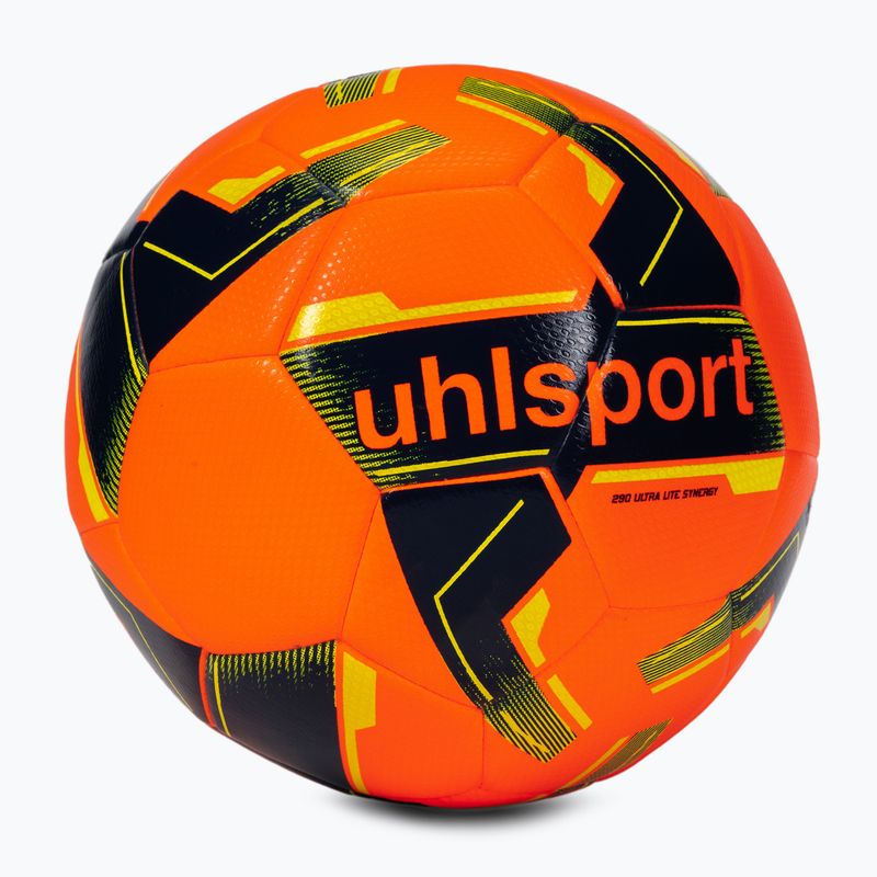 Gyermek focilabda uhlsport 290 Ultra Lite Synergy narancssárga 100172201 2