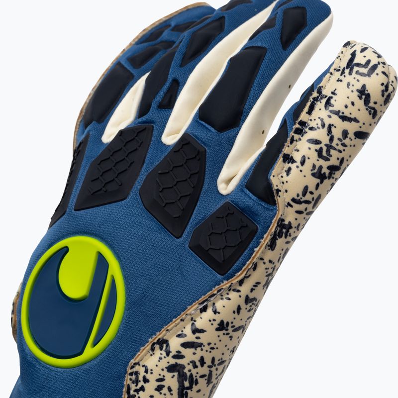 Uhlsport Hyperact Supergrip+ HN kapuskesztyű kék-fehér 101123201 3