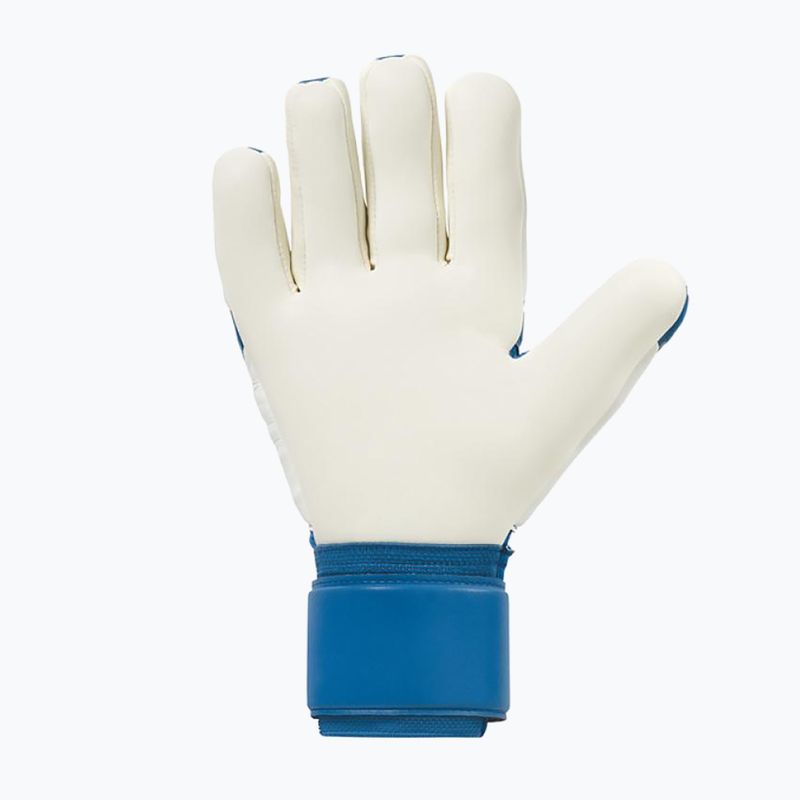 Gyermek kapuskesztyű uhlsport Hyperact Supersoft HN kék-fehér 101123601 5