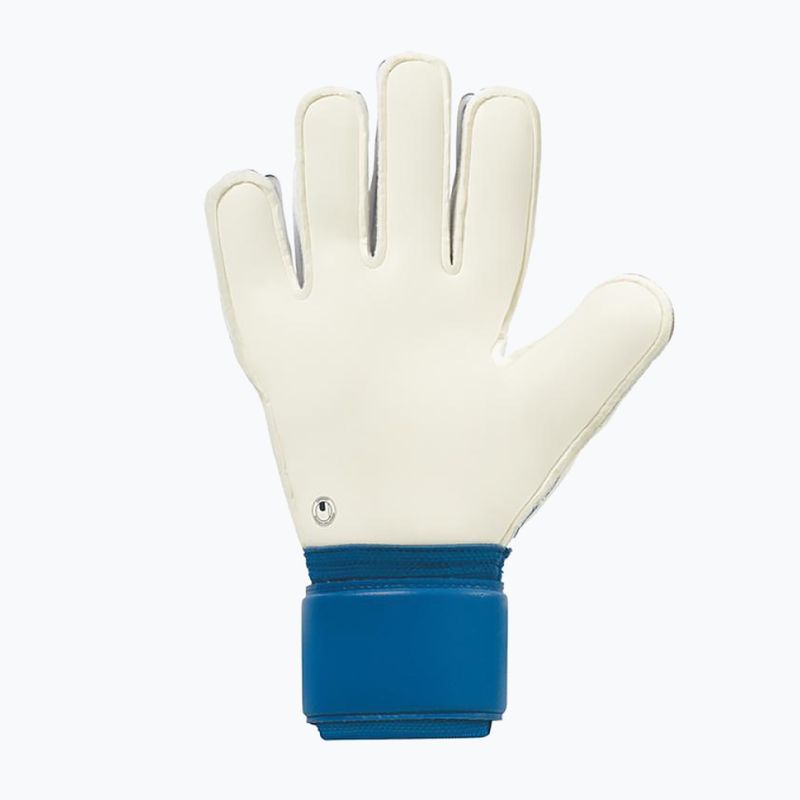 Uhlsport Hyperact Supersoft kék-fehér kapuskesztyű 101123701 5