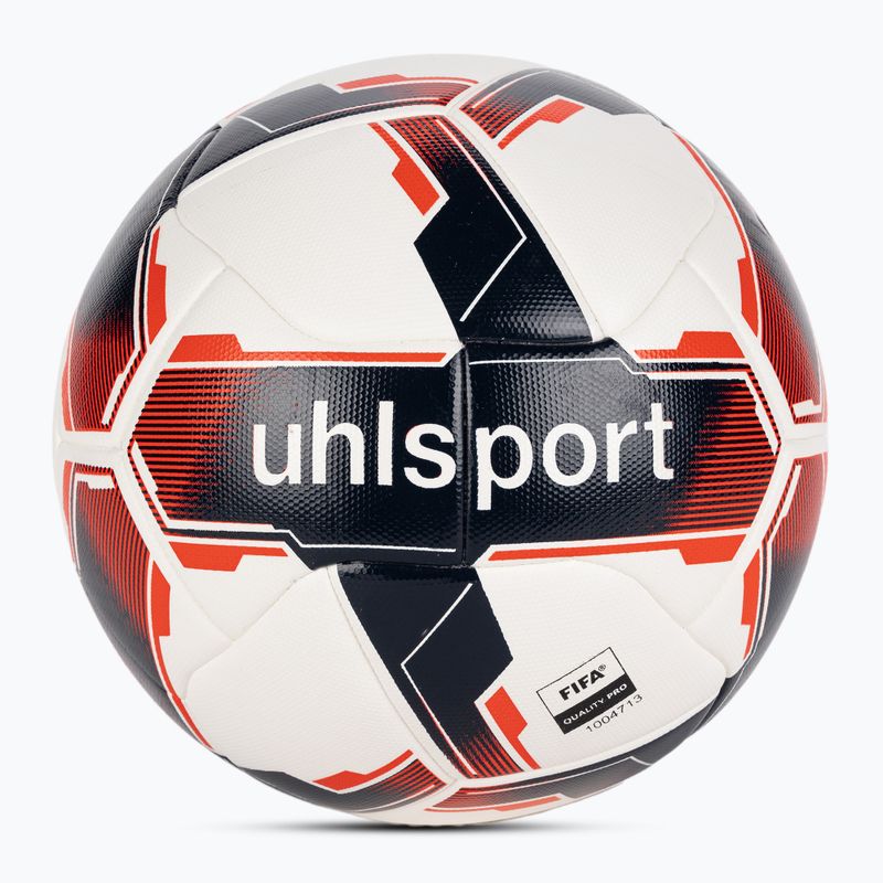 Focilabda uhlsport Match Addglue white/navy/fluo red méret: 5