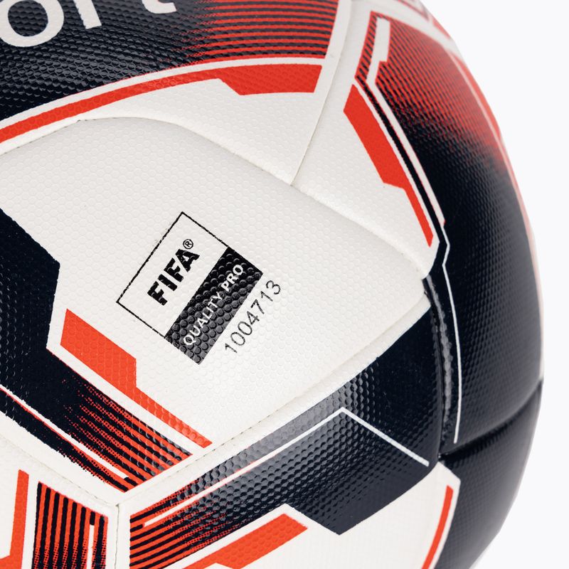 Focilabda uhlsport Match Addglue white/navy/fluo red méret: 5 3