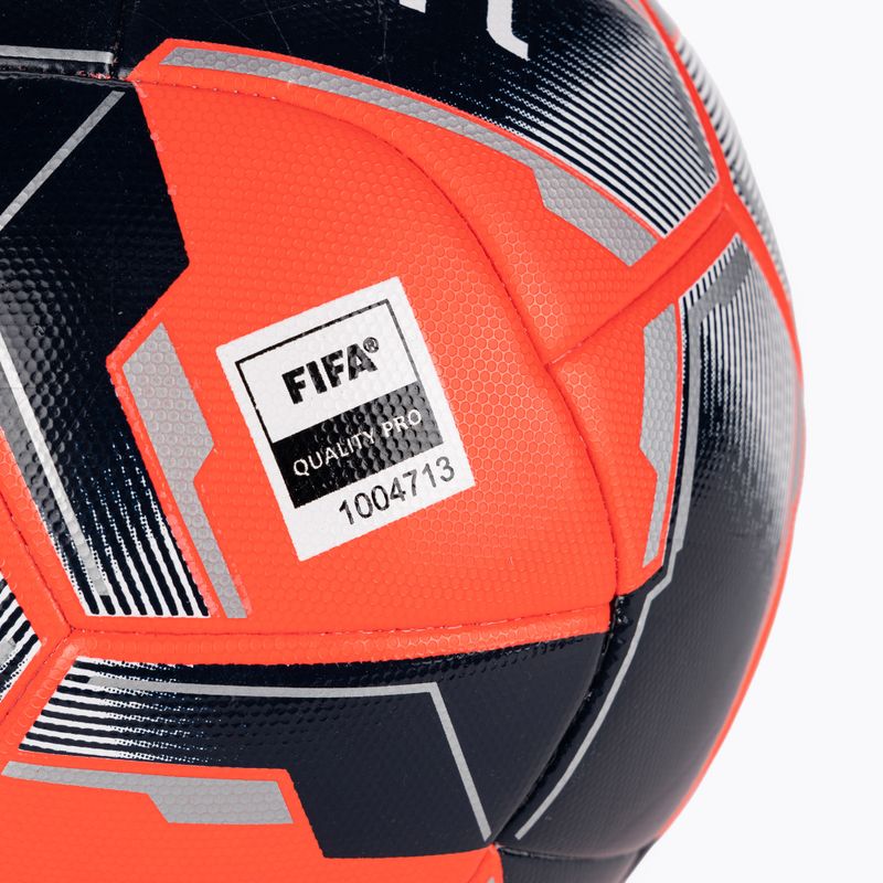 Focilabda uhlsport Match Addglue fluo red/navy/silver méret: 5 3