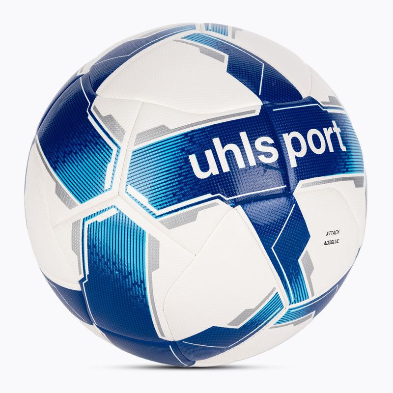 Focilabda uhlsport Attack Addglue white/royal/blue méret: 4 2