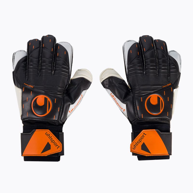 Uhlsport Speed Contact Soft Flex Frame kapuskesztyű fekete-fehér 101126701