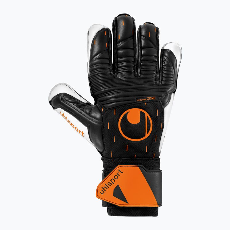 Uhlsport Speed Contact Soft Pro kapuskesztyű fekete-fehér 101126801 5