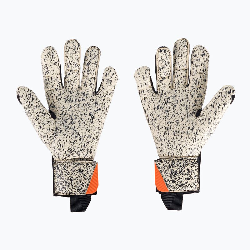 Uhlsport Speed Contact Supergrip+ nem tengeri kesztyű fekete-fehér 101125801 2