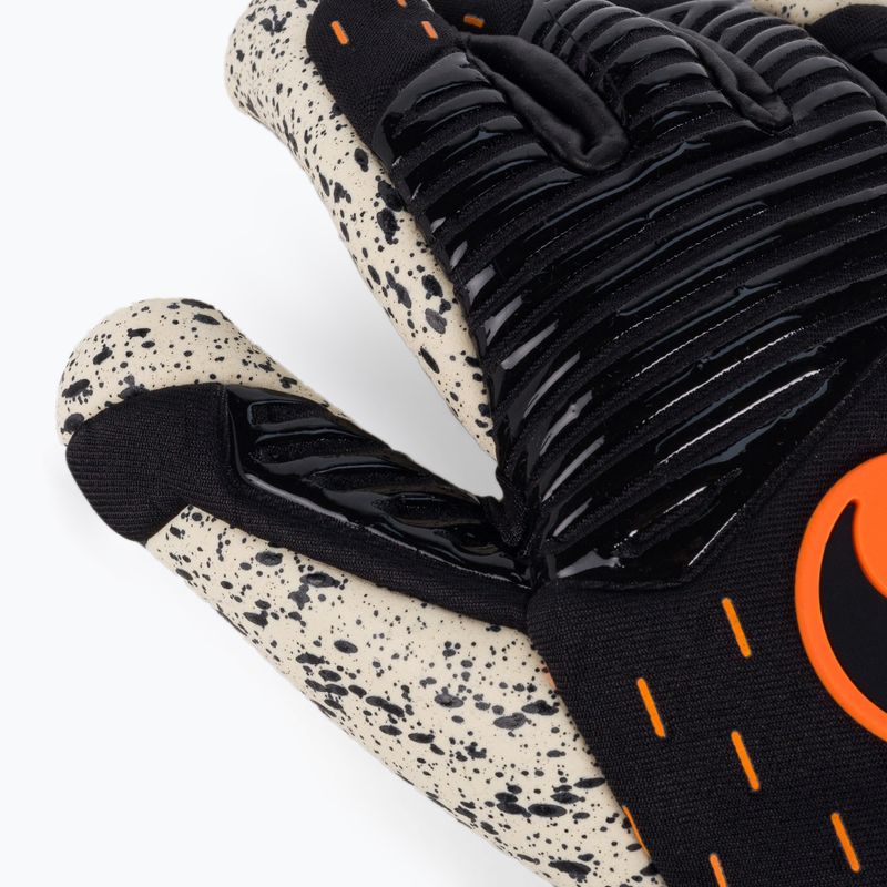 Uhlsport Speed Contact Supergrip+ nem tengeri kesztyű fekete-fehér 101125801 3