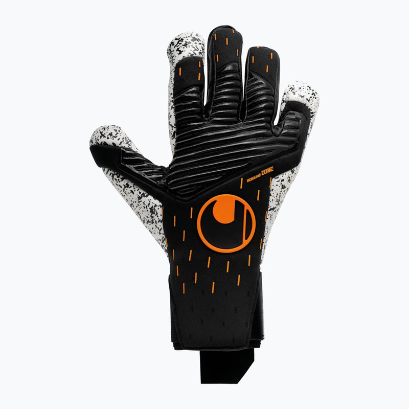 Uhlsport Speed Contact Supergrip+ nem tengeri kesztyű fekete-fehér 101125801 5