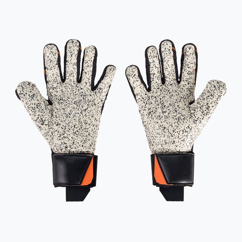 Uhlsport Speed Contact Supergrip+ Reflex kapuskesztyű fekete-fehér 101125901 2