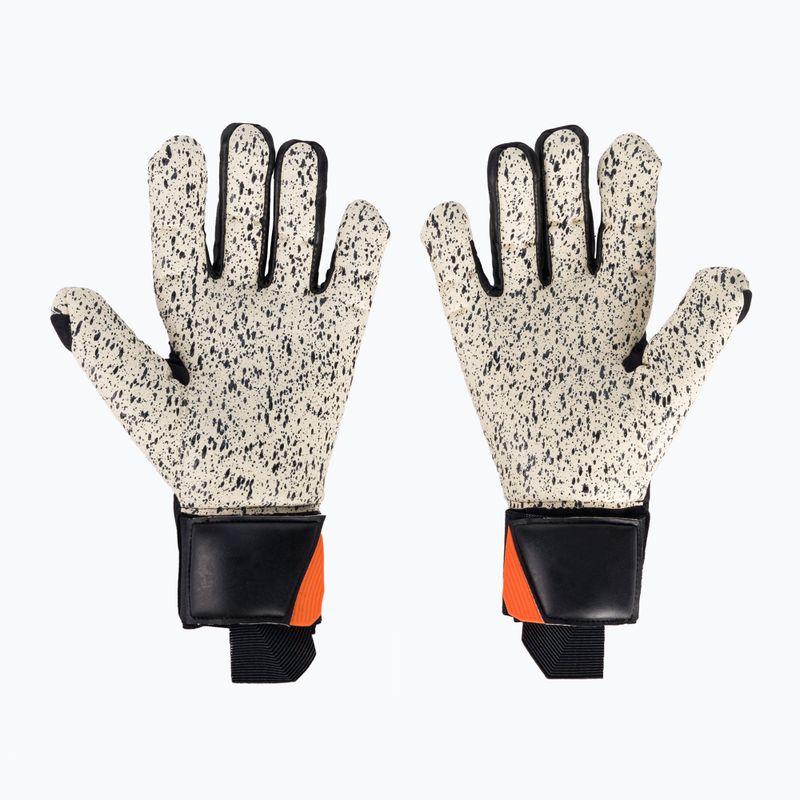 Uhlsport Speed Contact Supergrip+ Hn kapuskesztyű fekete-fehér 101126101 2
